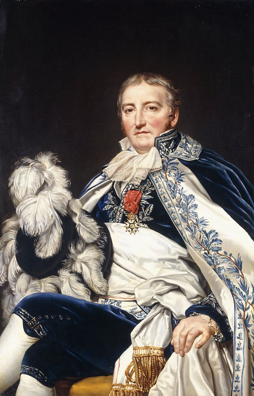 Ritratto del conte Francais de Nantes da Jacques Louis David