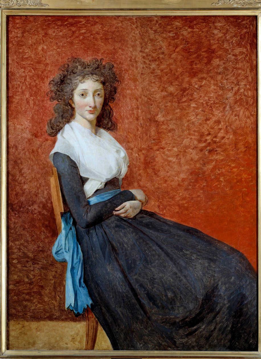 Ritratto di Madame Charles Louis Trudaine (1769-1802) da Jacques Louis David
