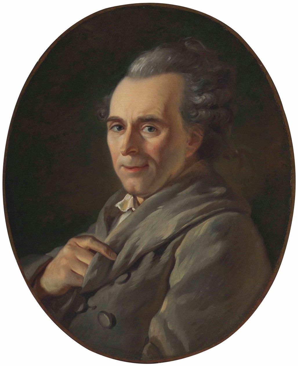 Ritratto di Michel-Jean Sedaine da Jacques Louis David