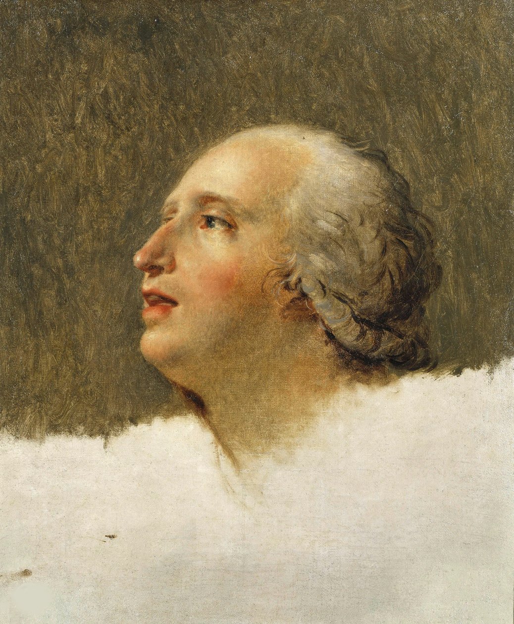 Ritratto di Pierre Louis Prieur 1756-1827 da Jacques Louis David