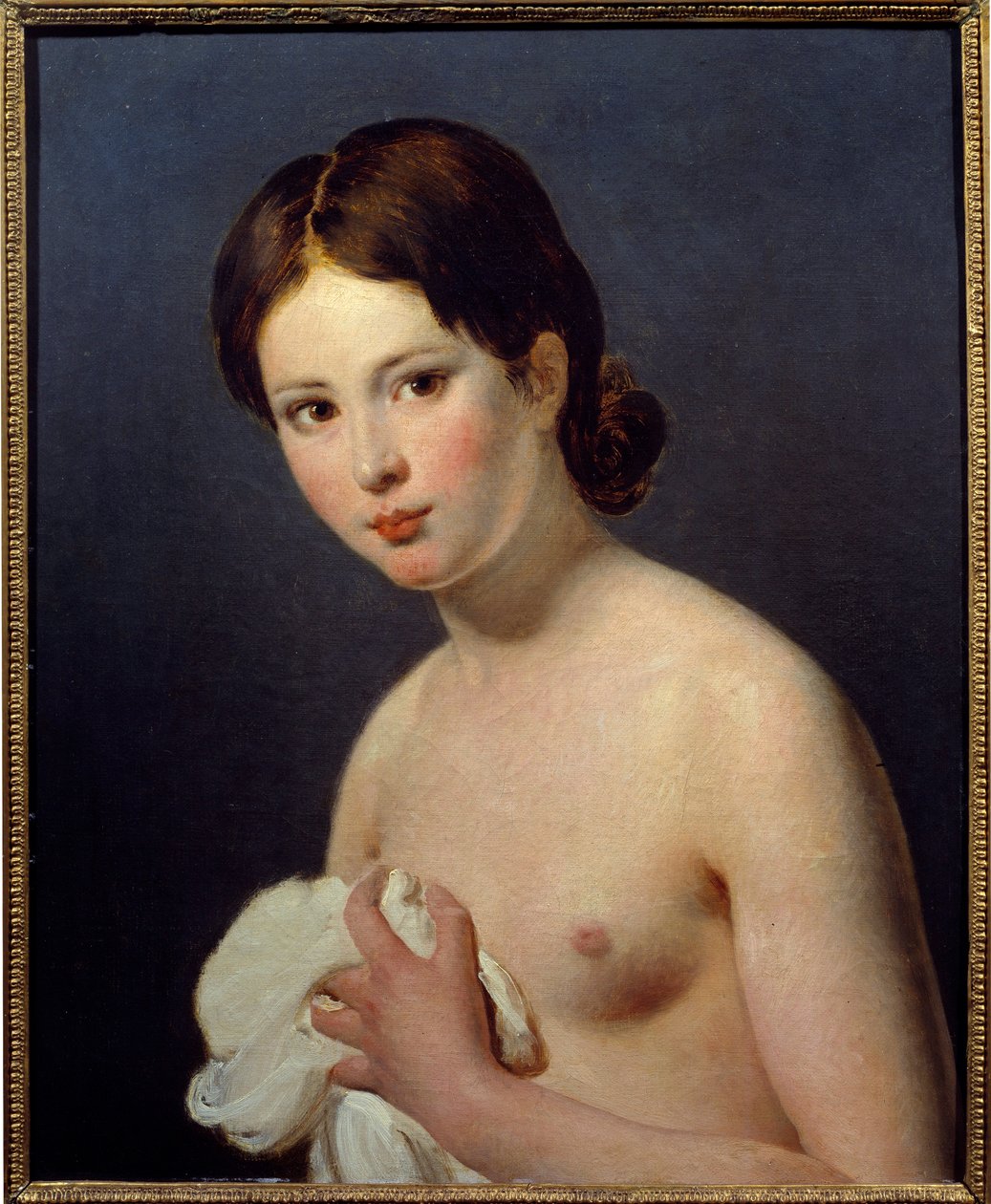 Ritratto di una giovane ragazza da Jacques Louis David