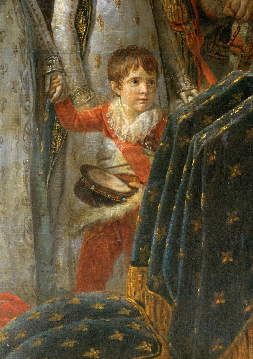 Napoleone I ... da Jacques Louis David