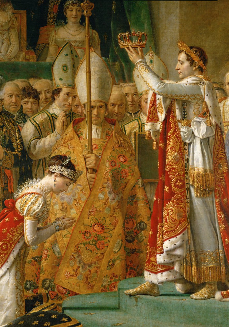 Napoleone I ... da Jacques Louis David