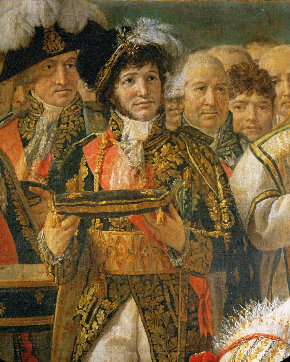 Napoleone I ... da Jacques Louis David