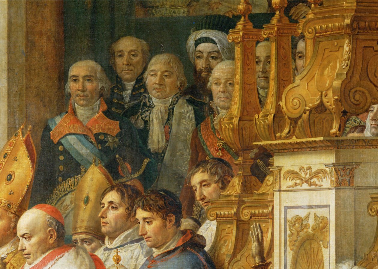 Napoleone I ... da Jacques Louis David