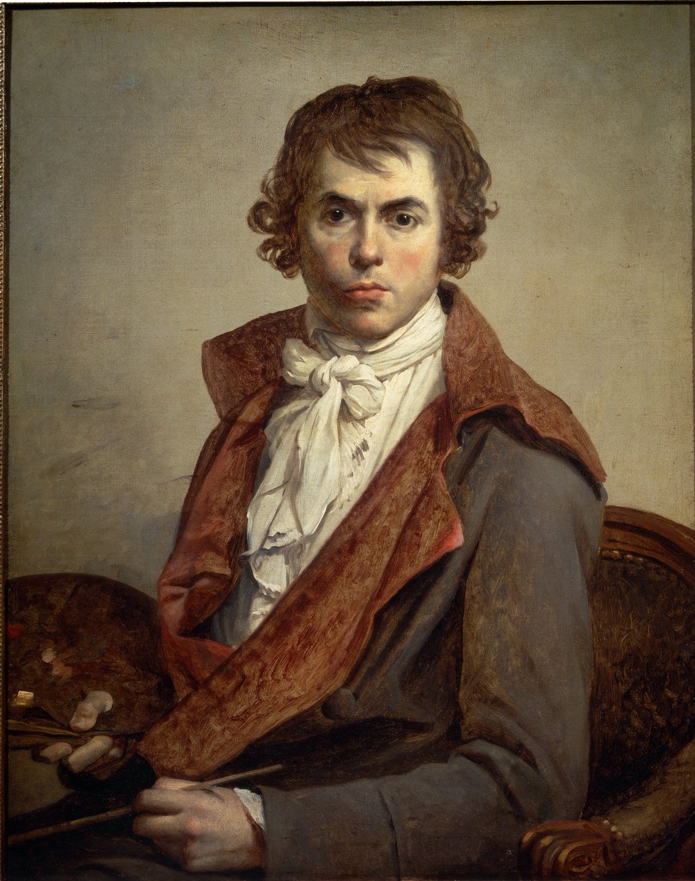 Autoritratto - 1794 da Jacques Louis David