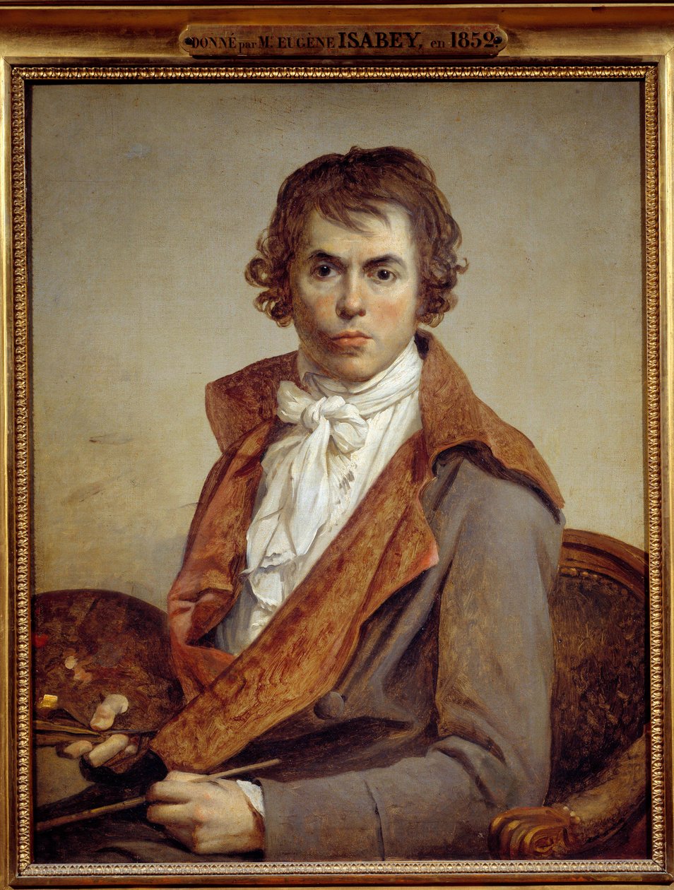 Autoritratto di Jacques Louis David da Jacques Louis David