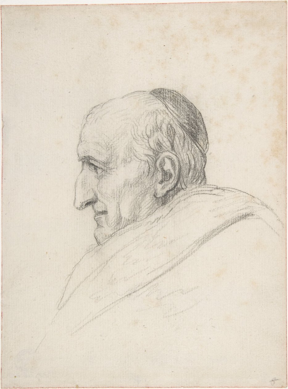 Il cardinale Pacca da Jacques Louis David