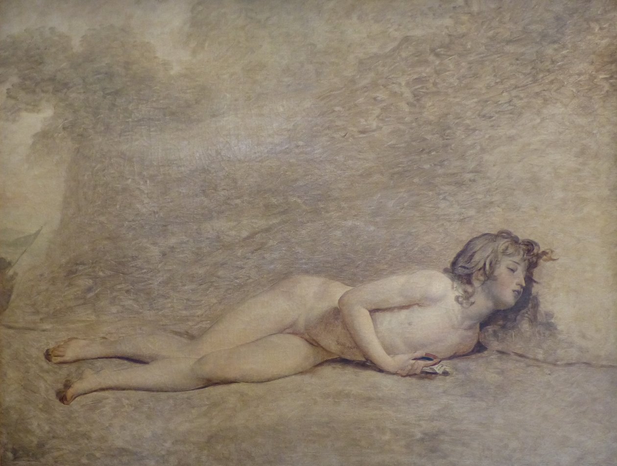La morte del giovane Bara da Jacques Louis David