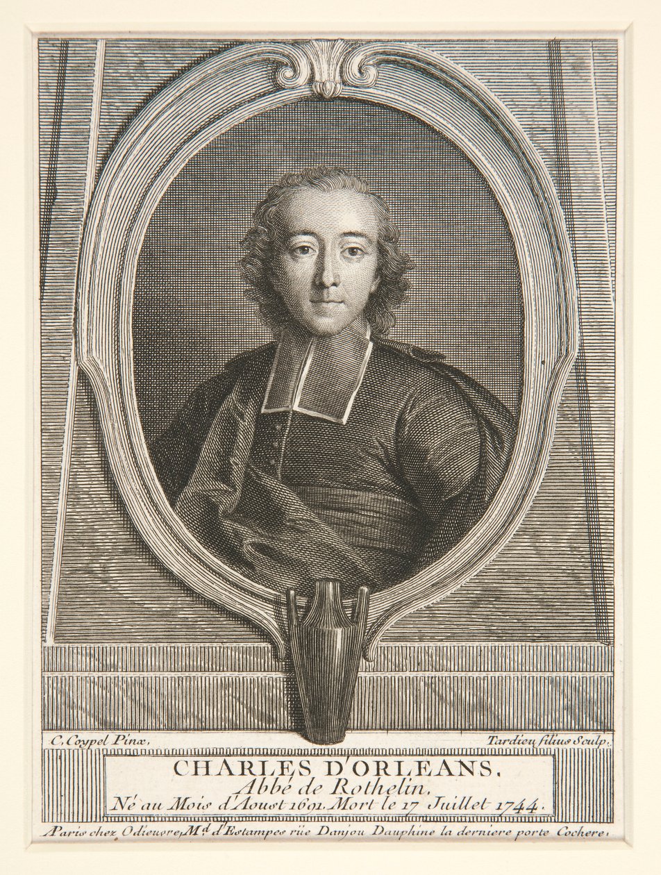 Ritratto di Charles d da Jacques Nicolas Tardieu