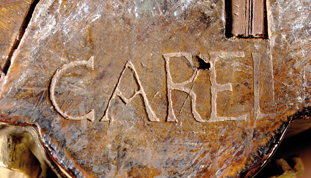 Coppia di encoignures coromandel Luigi XV, metà del XVIII secolo da Jacques Philippe Carel
