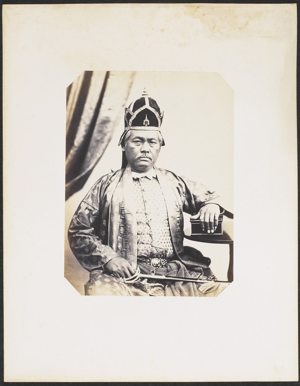 Hluang Indrinontay, 46 anni da Jacques Philippe and Rousseau Louis  Potteau