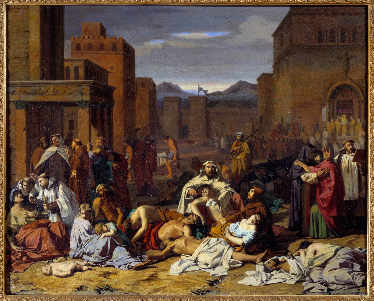 La peste da Jacques Pillard