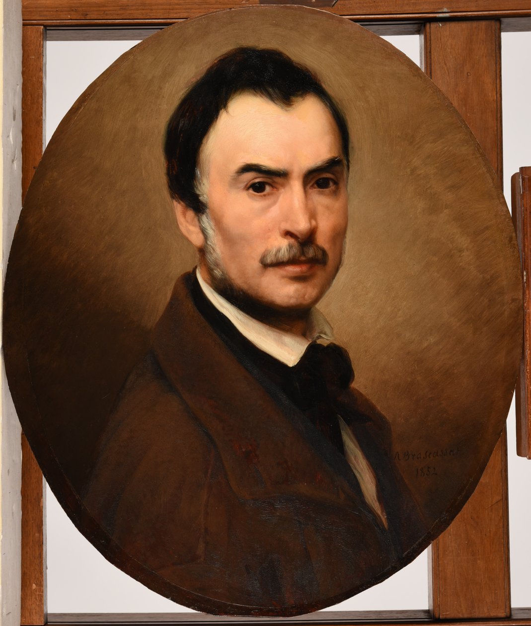 Autoritratto da Jacques Raymond Brascassat