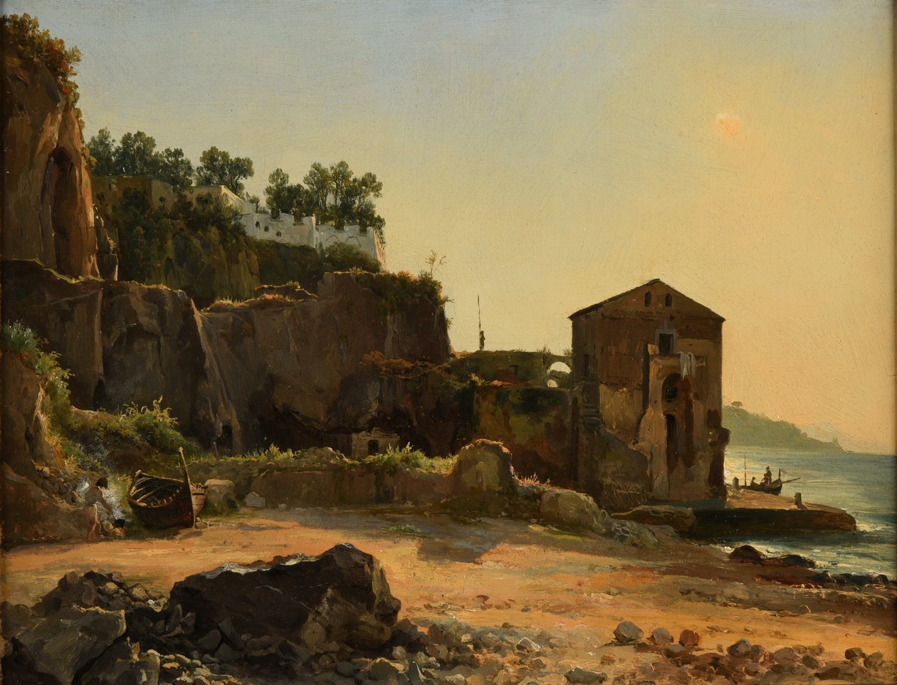 Bord de mer da Jacques Raymond Brascassat