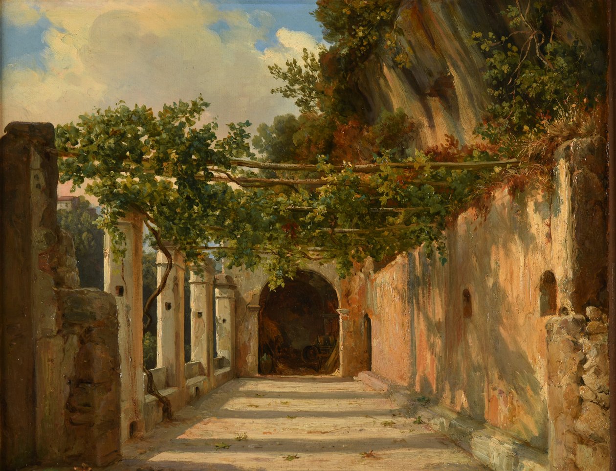 Arbour da Jacques Raymond Brascassat
