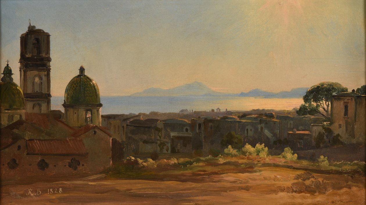 Vista della città d