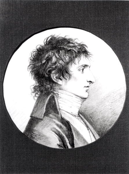 Ritratto di Lucien Bonaparte (1775-1840) c.1800 da Jacques Reattu