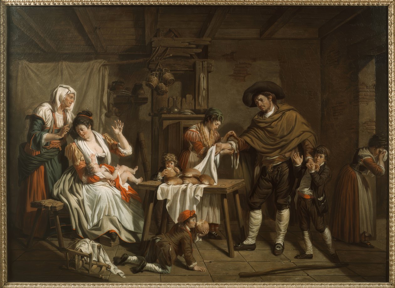 Il sacrificio di un padre di famiglia da Jacques Sablet