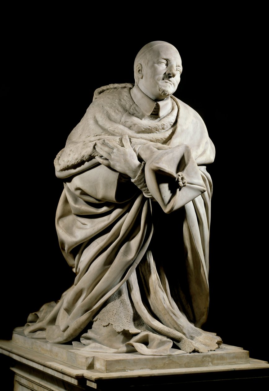 Monumento in omaggio al Cardinale Pierre de Berulle da Jacques Sarazin