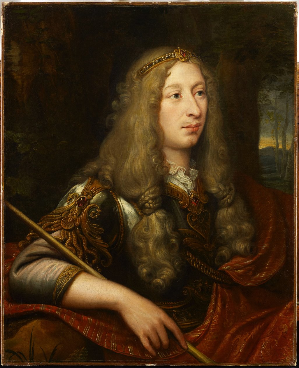 Francese: Portrait de Louis II de Bourbon, duc d