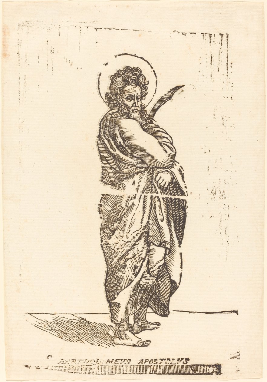 San Bartolomeo da Jacques Stella