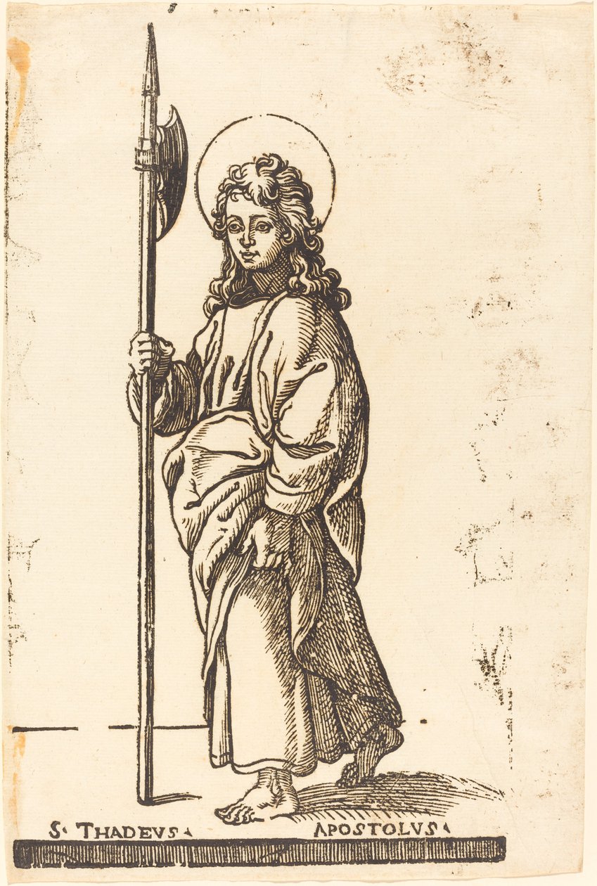 San Giuda (Taddeo) da Jacques Stella