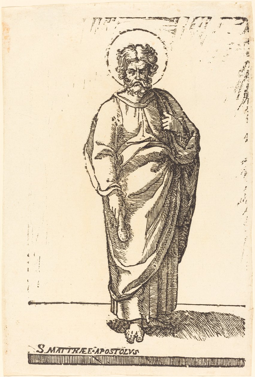 San Matteo da Jacques Stella