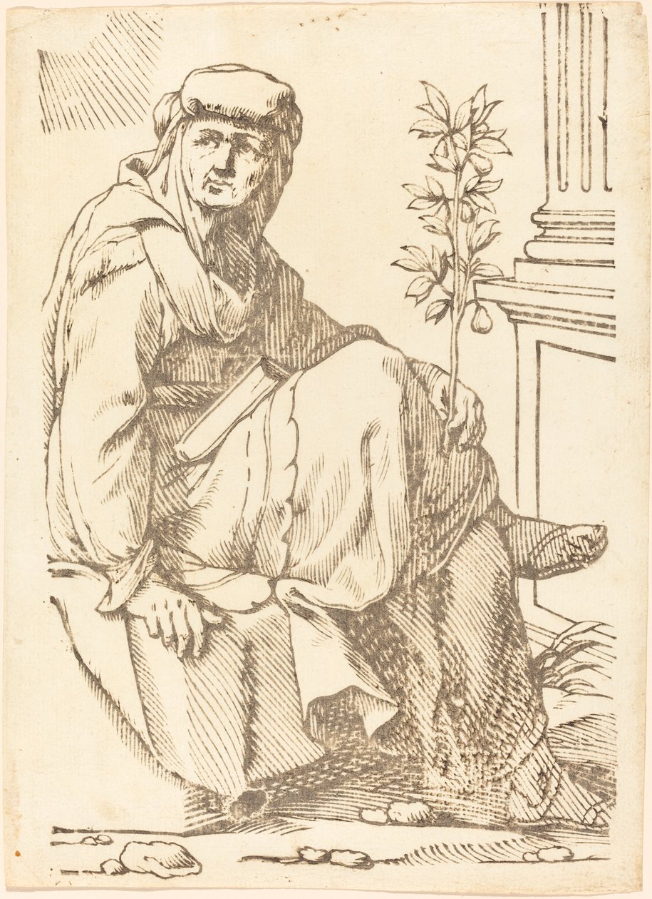 Sibylla Hellespontina da Jacques Stella