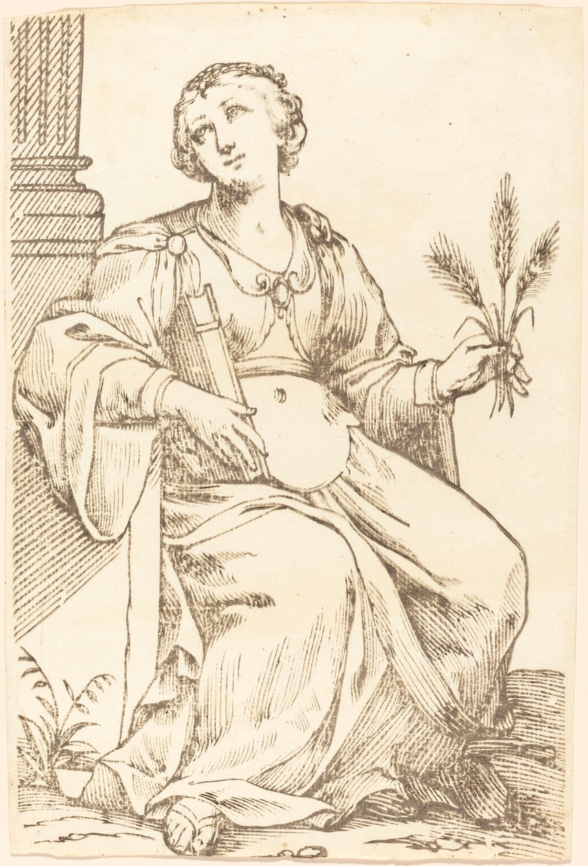 Sibylla Samia da Jacques Stella