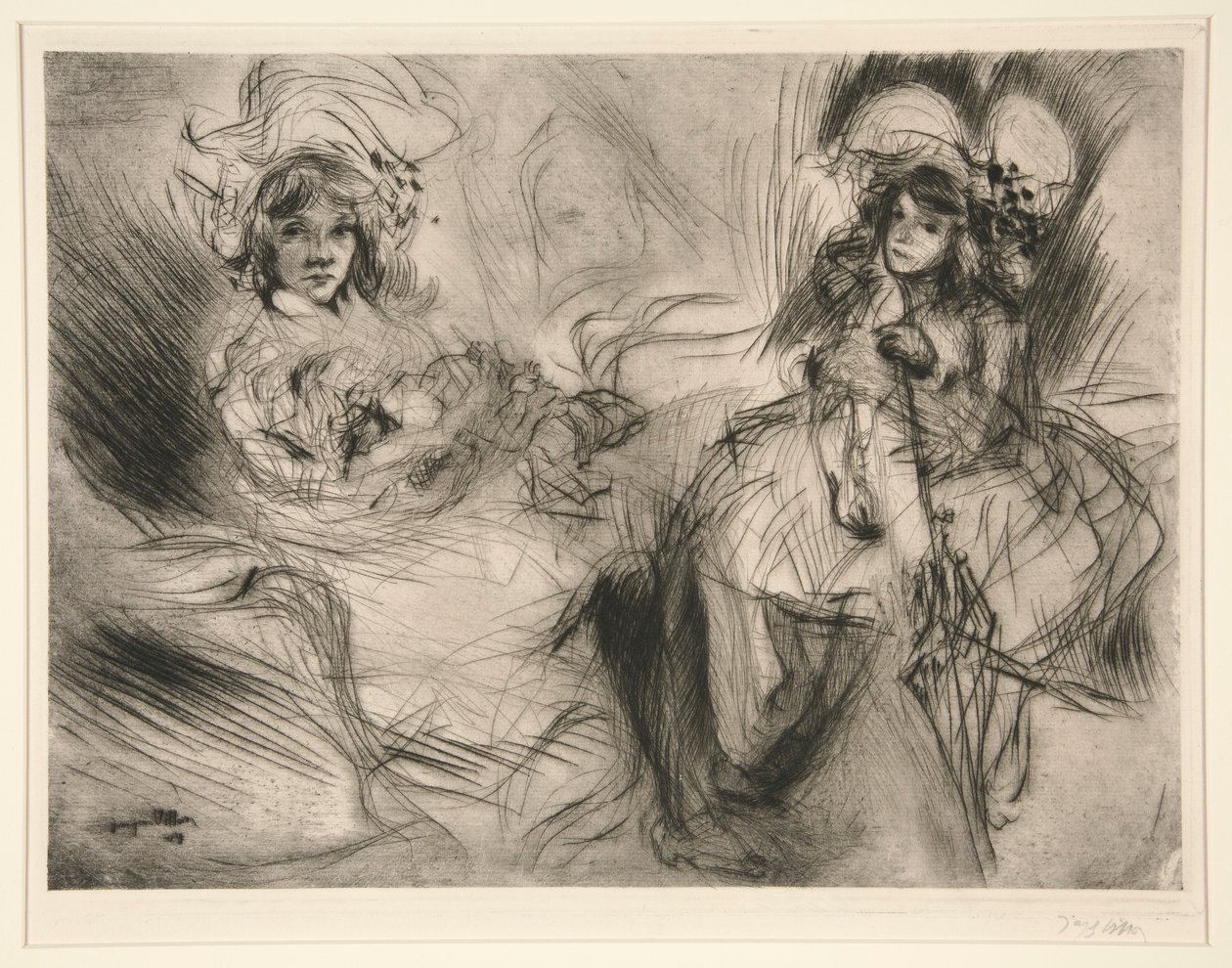 In visita da Jacques Villon
