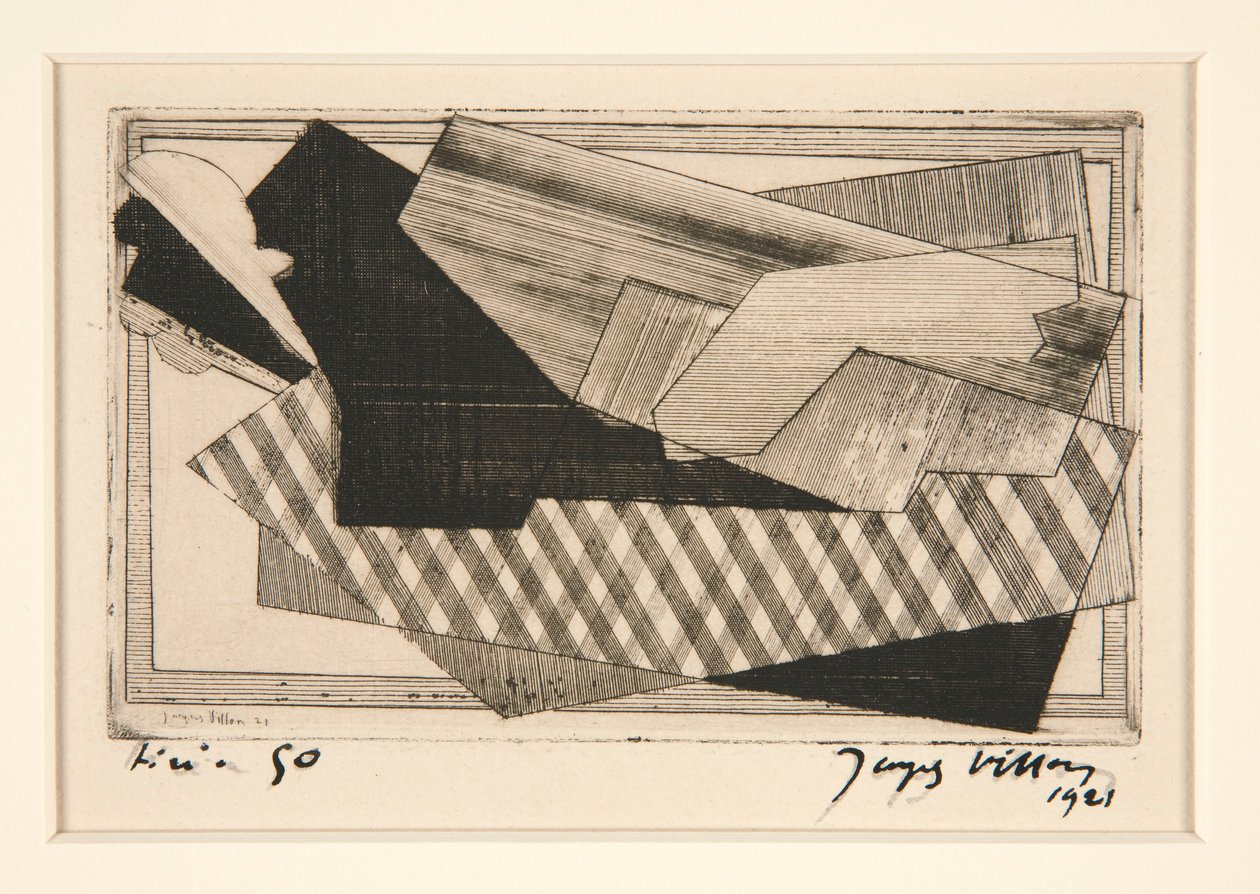 Le cheval da Jacques Villon