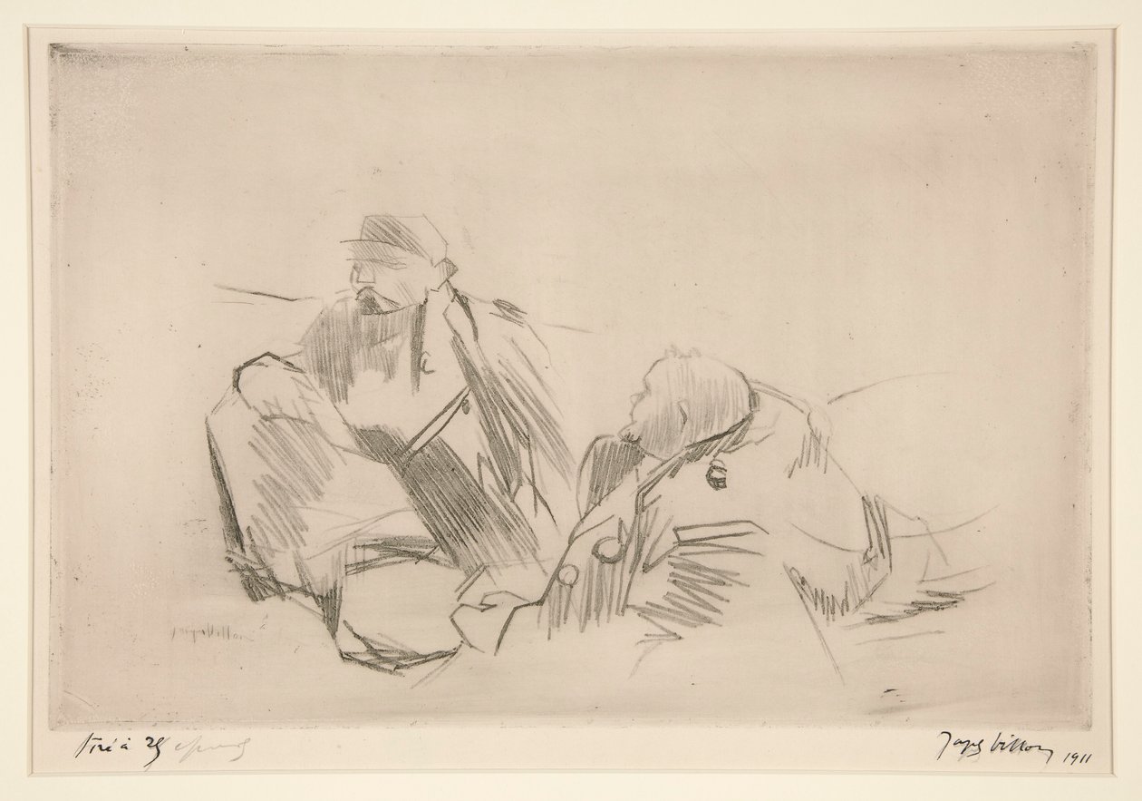 Les territoriaux da Jacques Villon