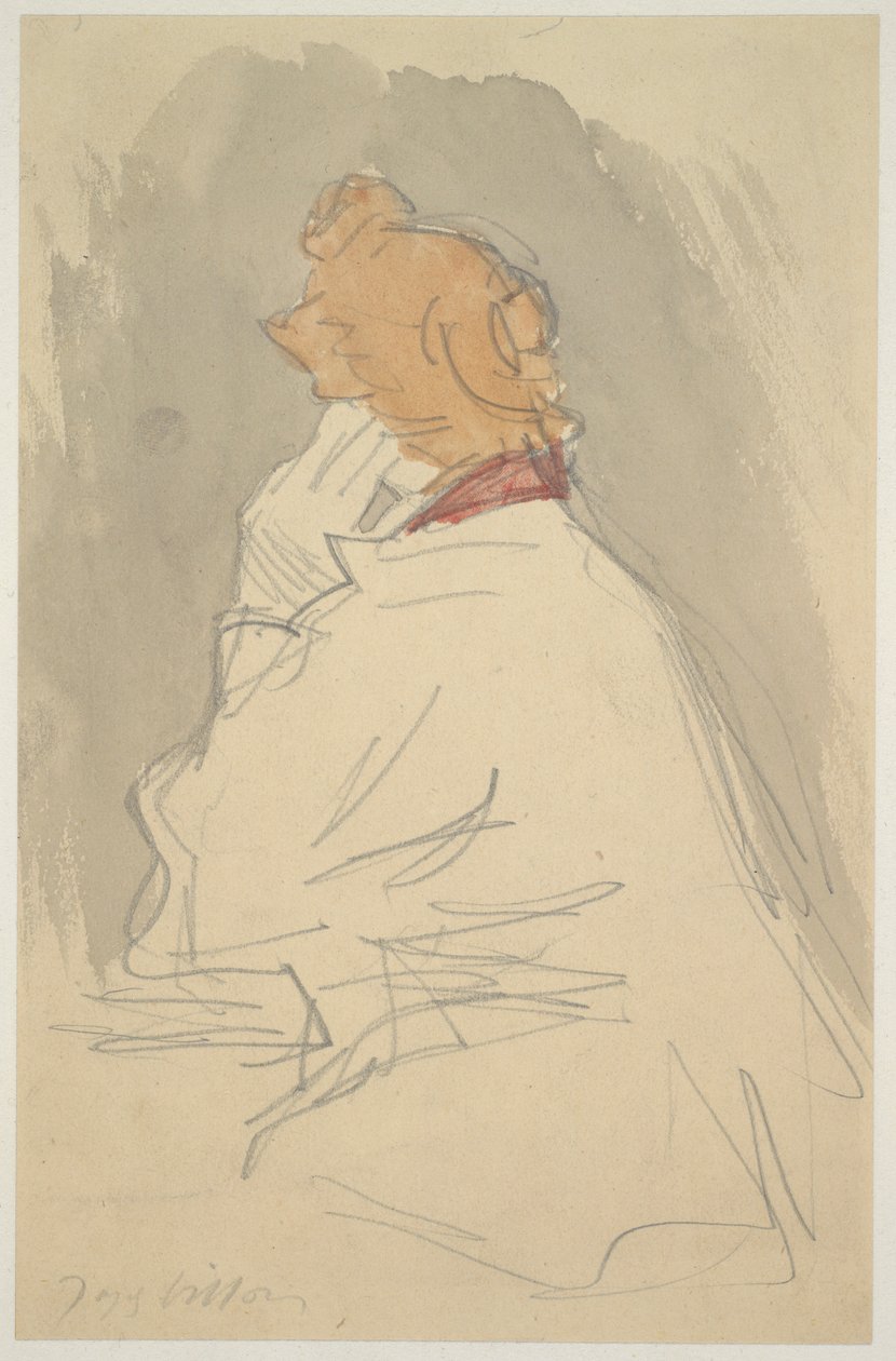 Donna seduta da Jacques Villon