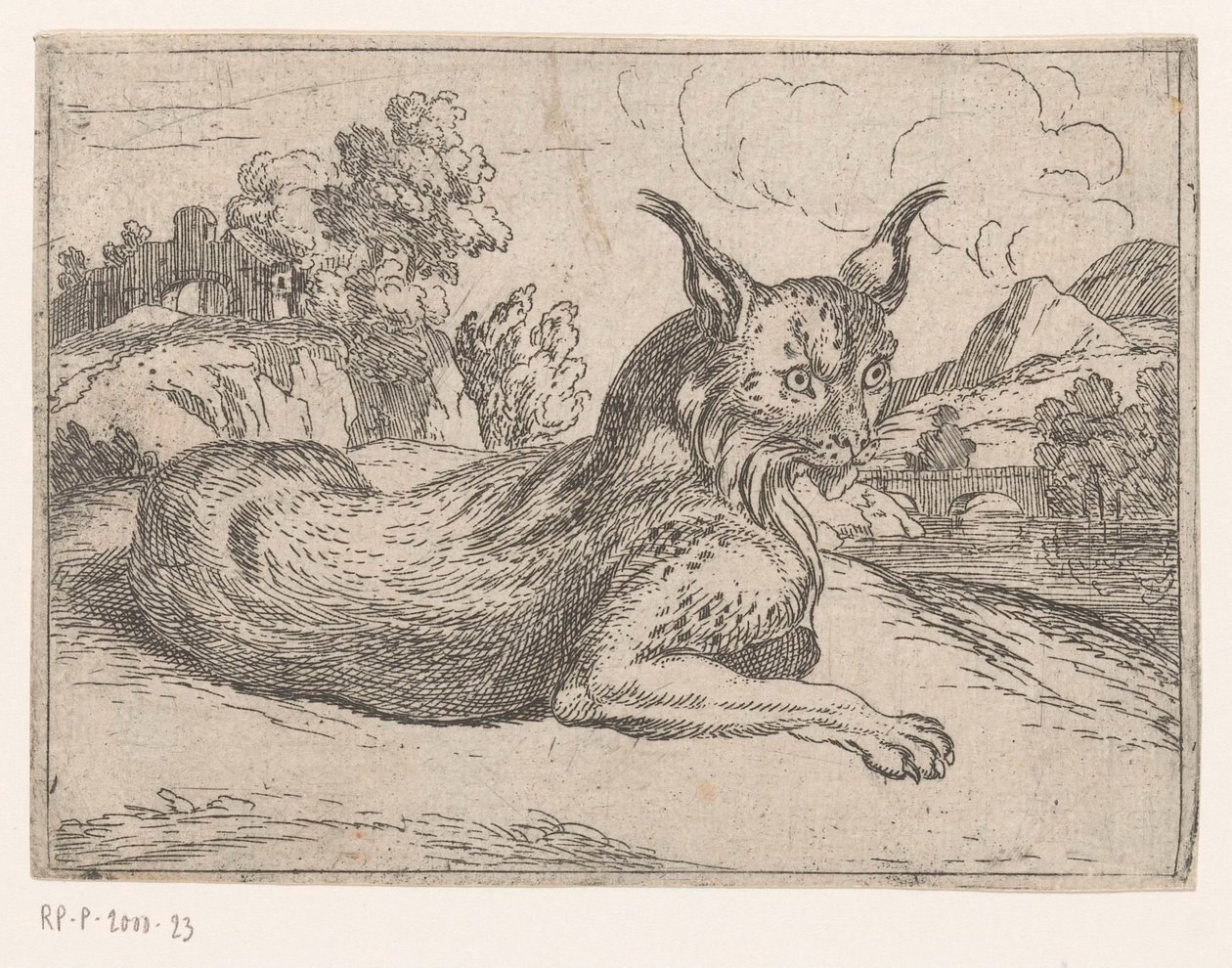 Lince da Jacques de Fornazeris (attributed to)