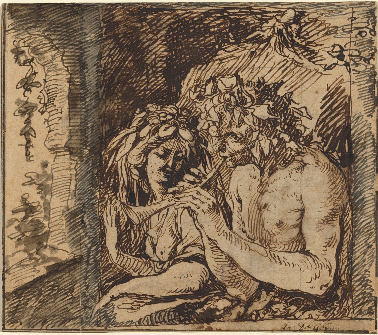 Bacco e Cerere da Jacques de Gheyn II