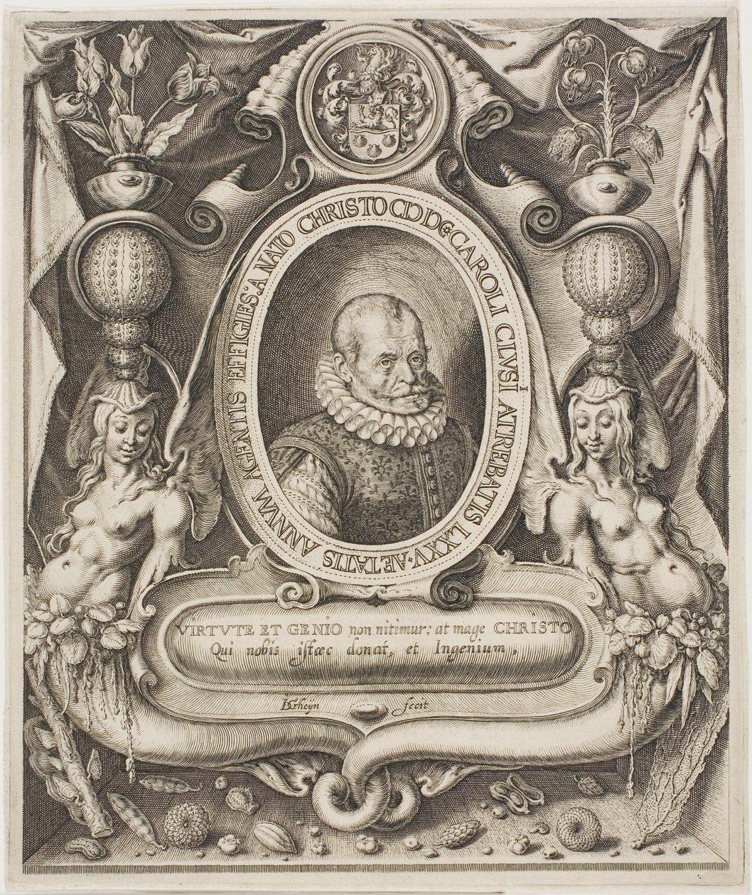 Carolus Clusius da Jacques de Gheyn II