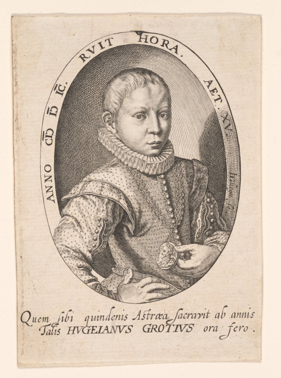Hugo Grotius da Jacques de Gheyn II