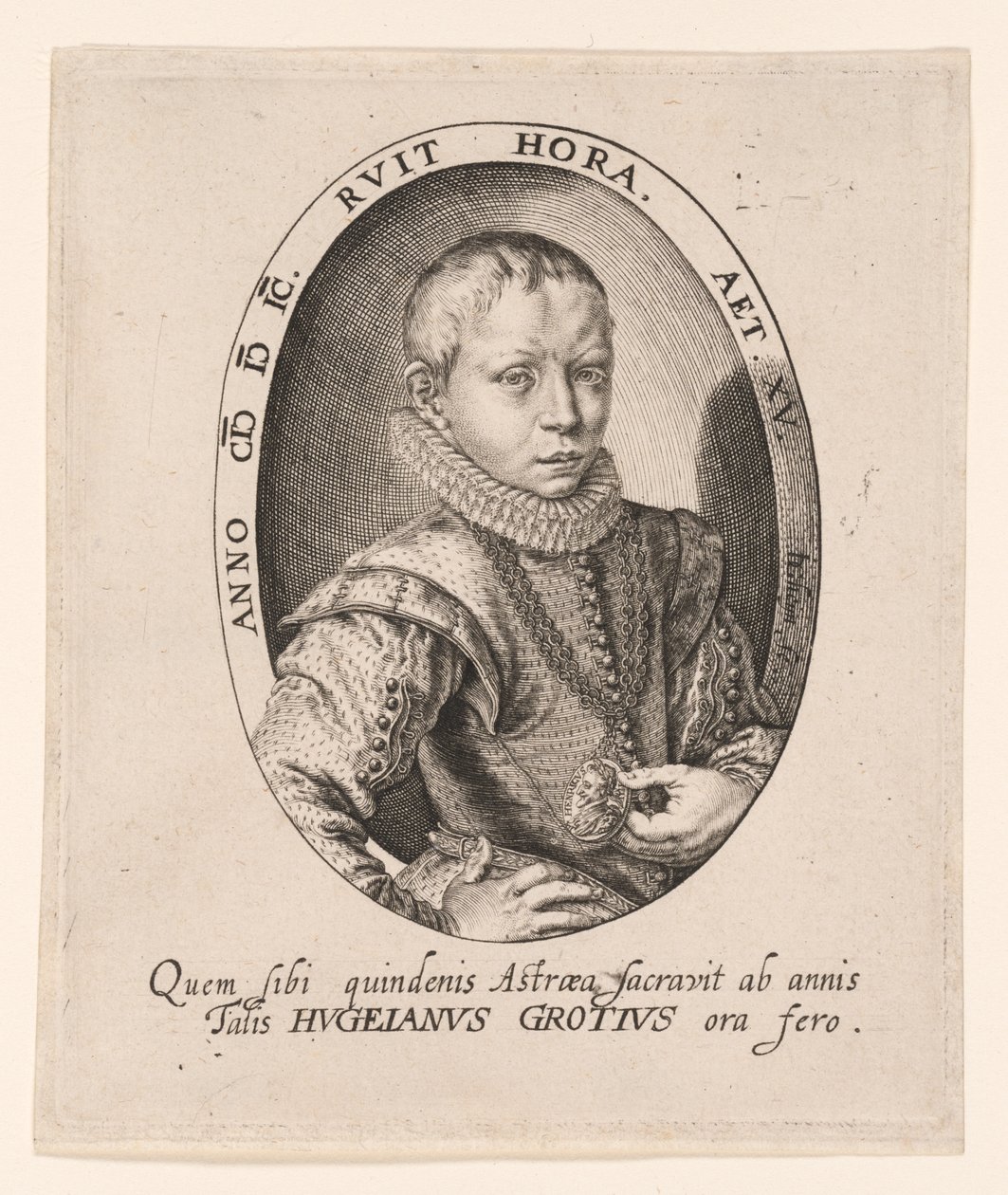 Hugo Grotius da Jacques de Gheyn II