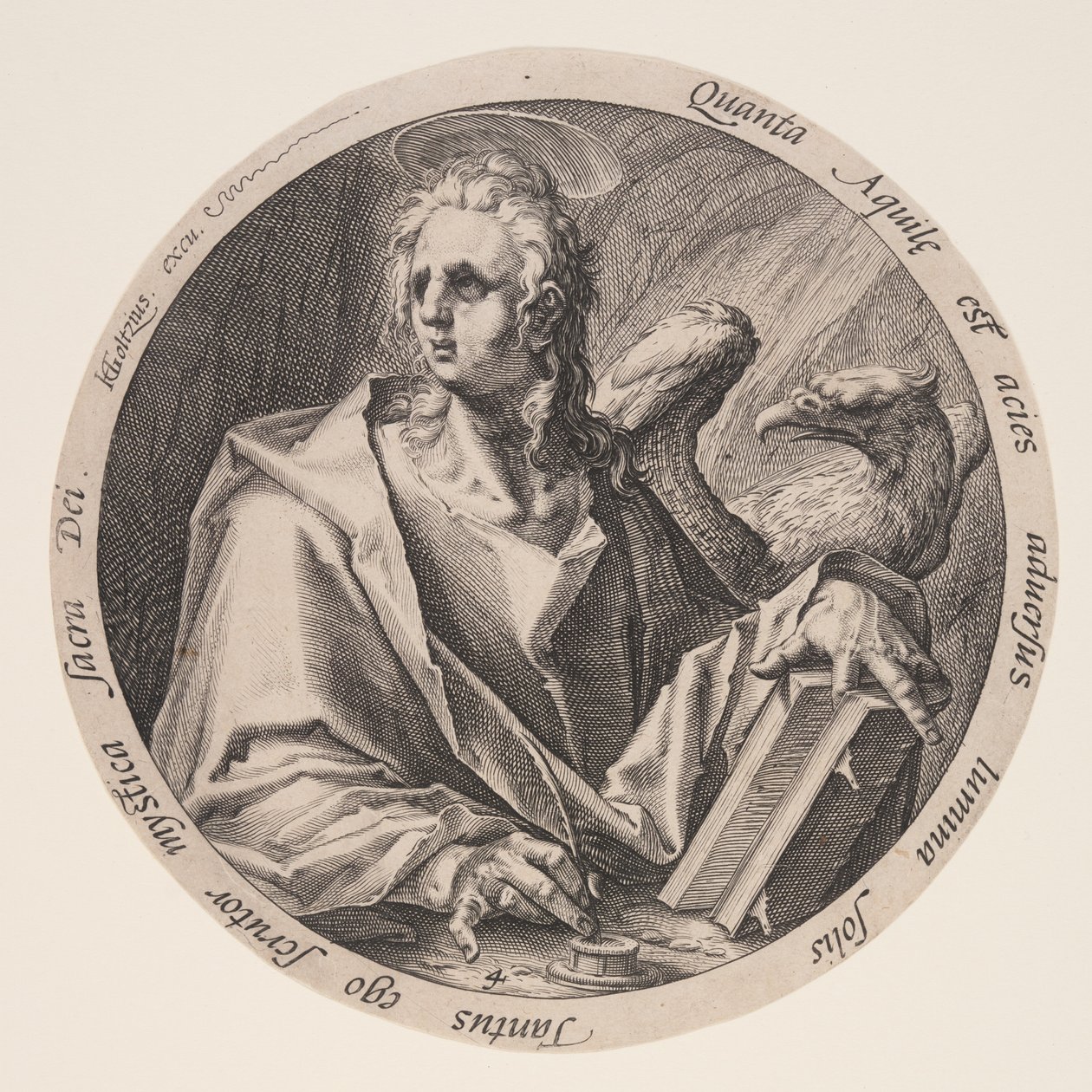 Giovanni, dagli Evangelisti da Jacques de Gheyn II