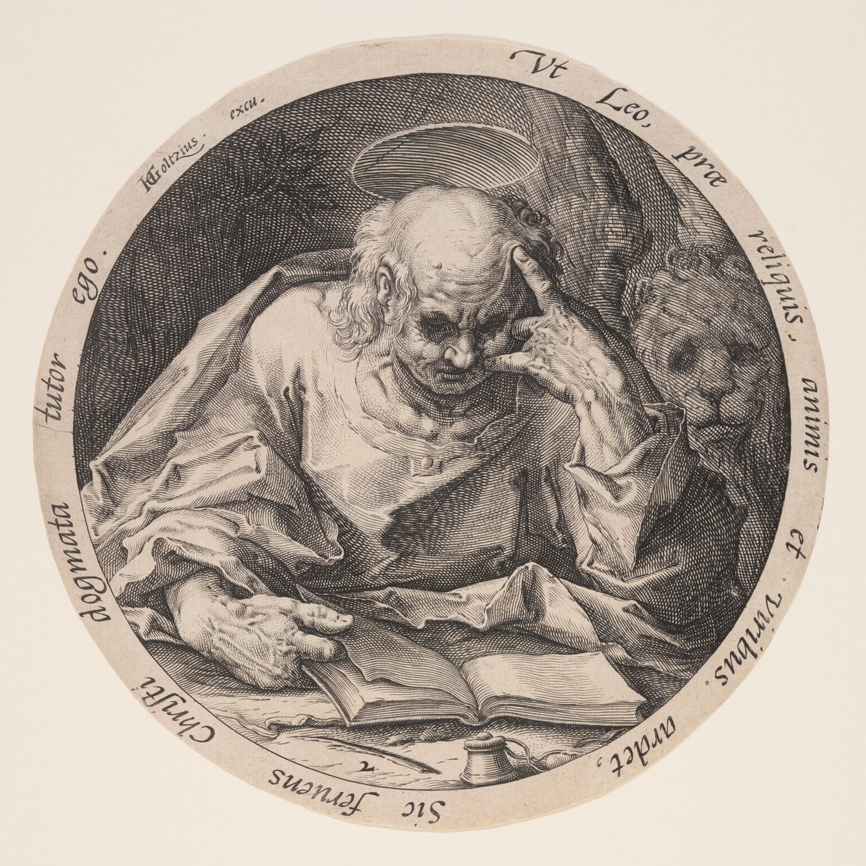 Marco, dagli Evangelisti da Jacques de Gheyn II