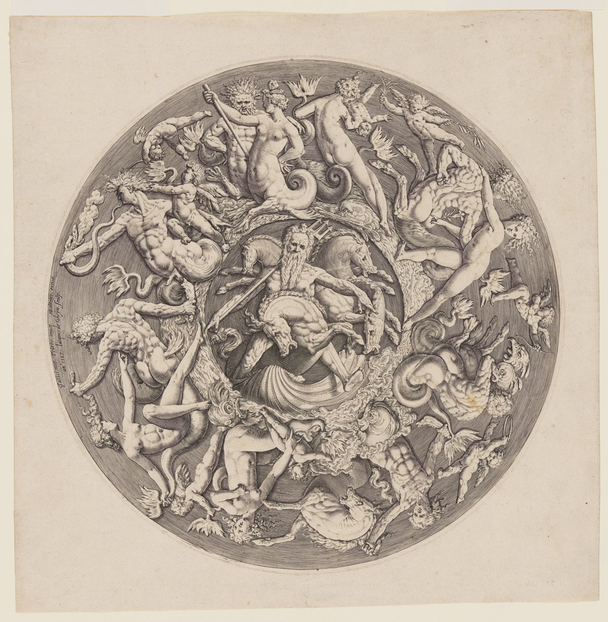 Il Regno di Nettuno da Jacques de Gheyn II