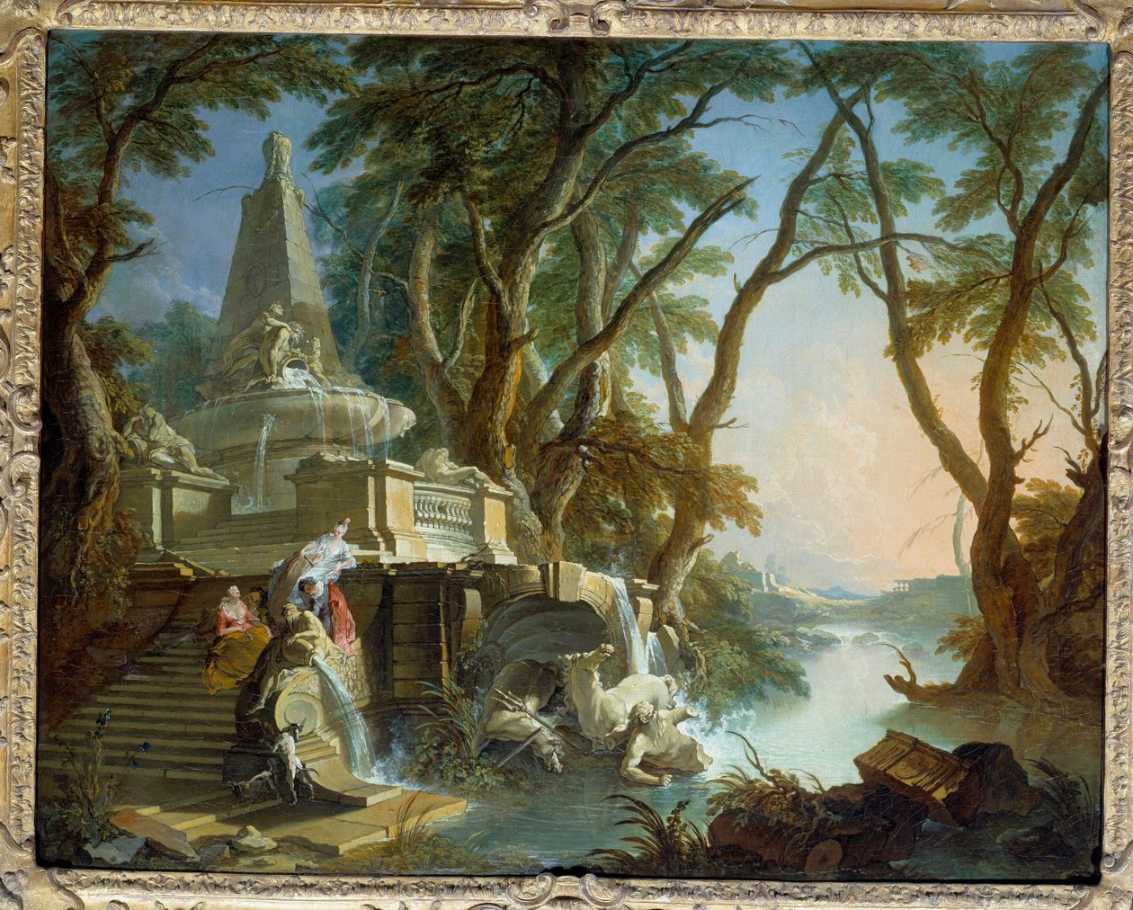 Paesaggio composto o 