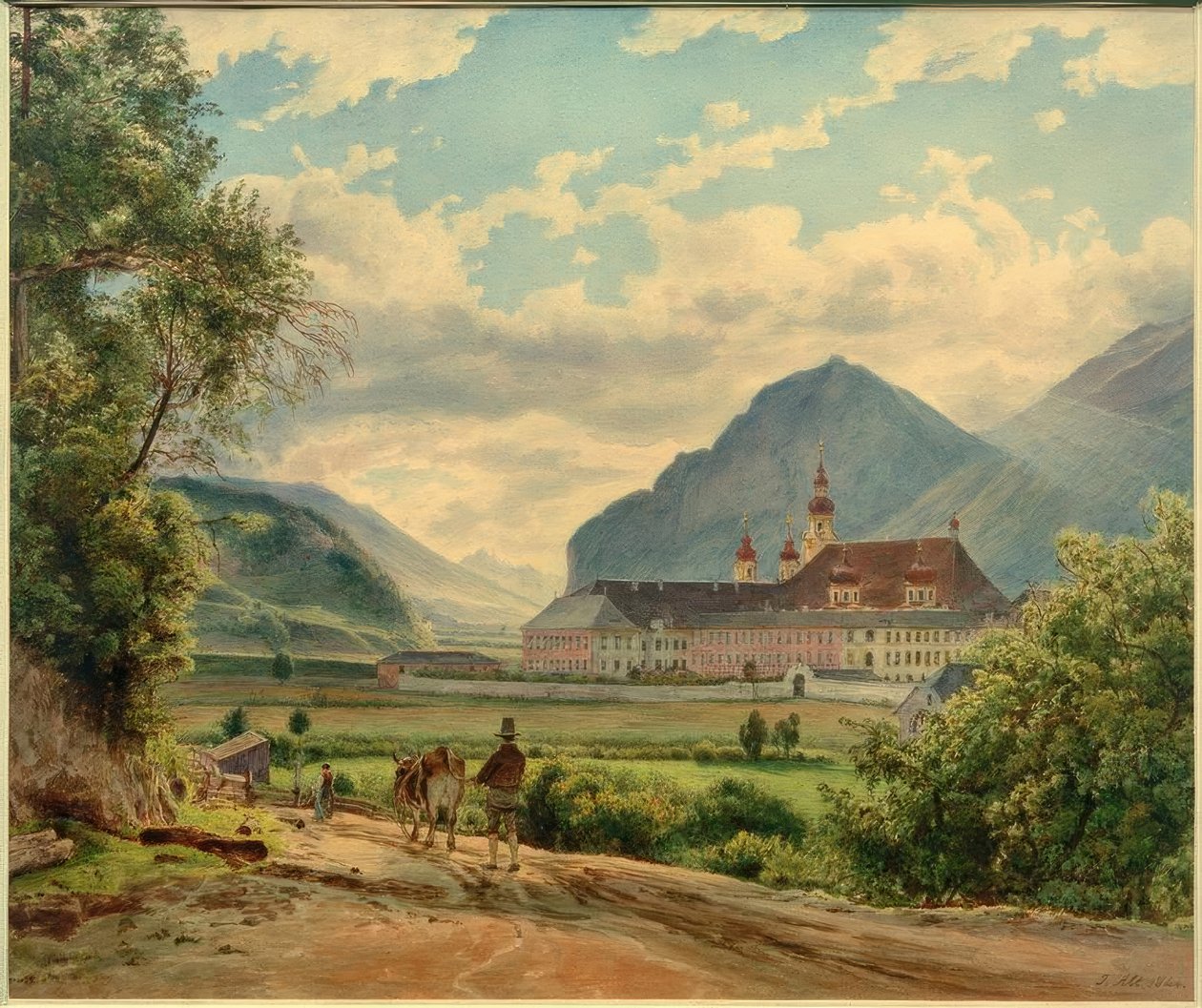 Quartiere Wilten da Jakob Alt