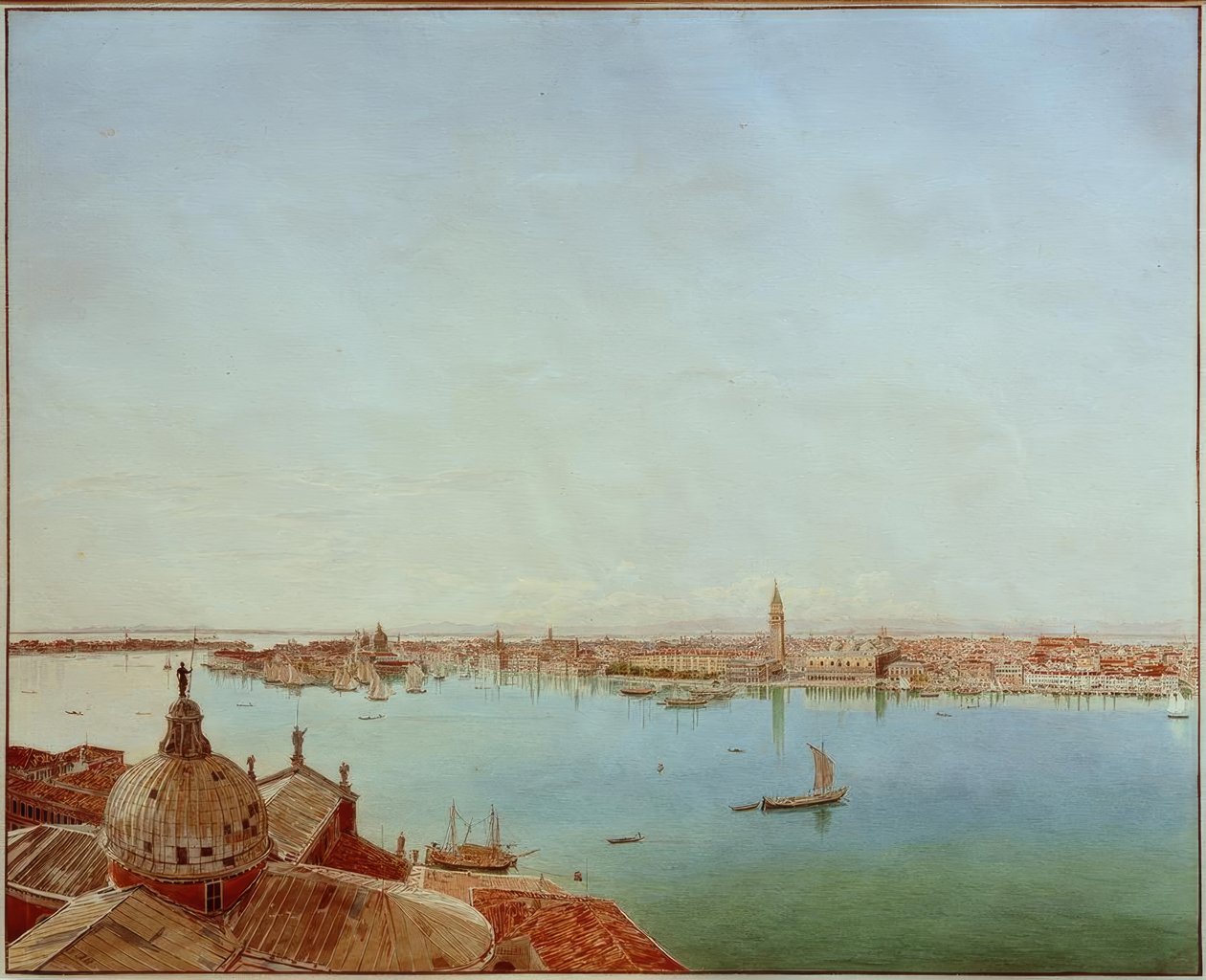 Venezia (Veneto, Italia) da Jakob Alt