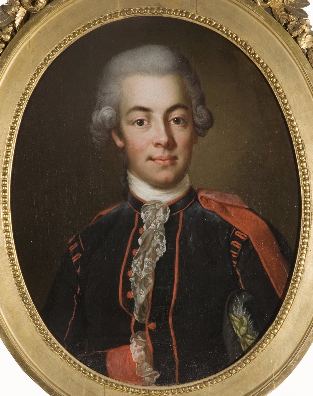 Ritratto del barone Gustaf Adolf Reuterholm da Jakob Björk