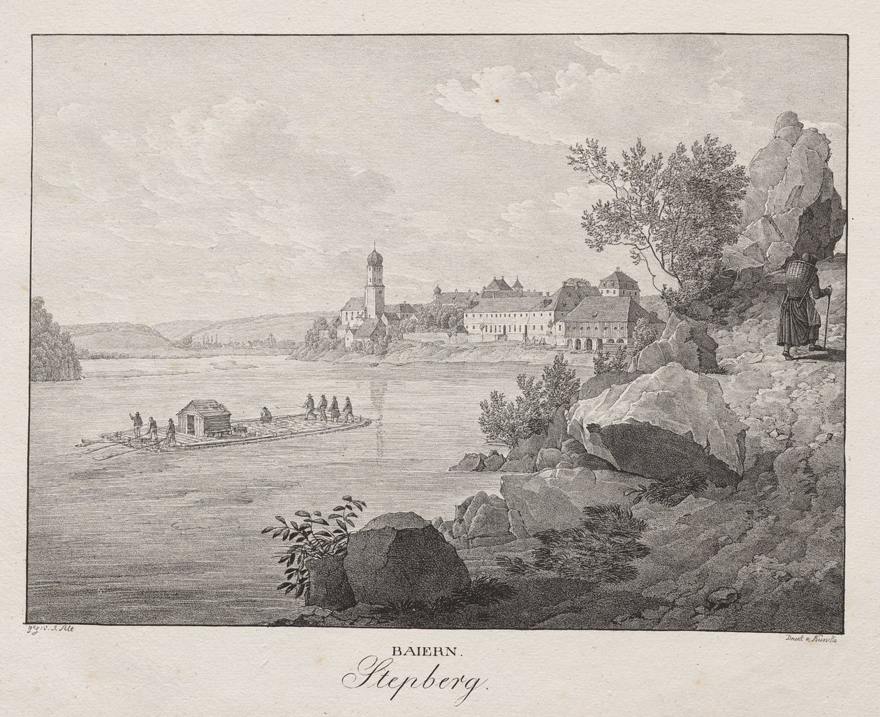 Baviera, Stepberg da Jakob Alt
