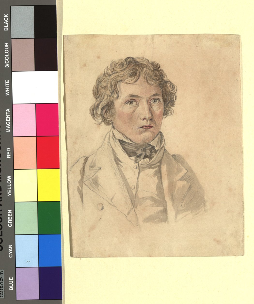 Autoritratto di Jakob Alt da Jakob Alt