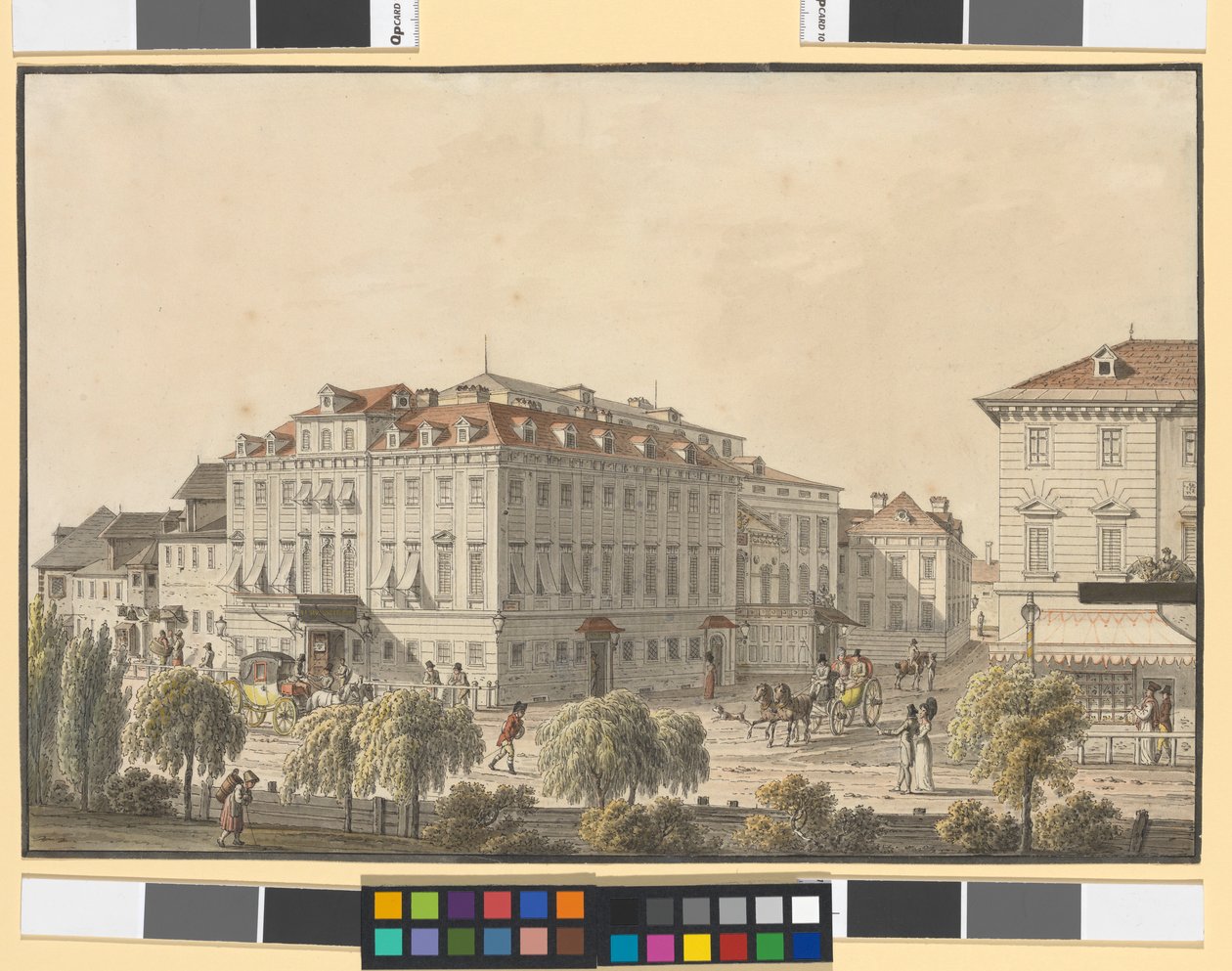 Theater an der Wien da Jakob Alt