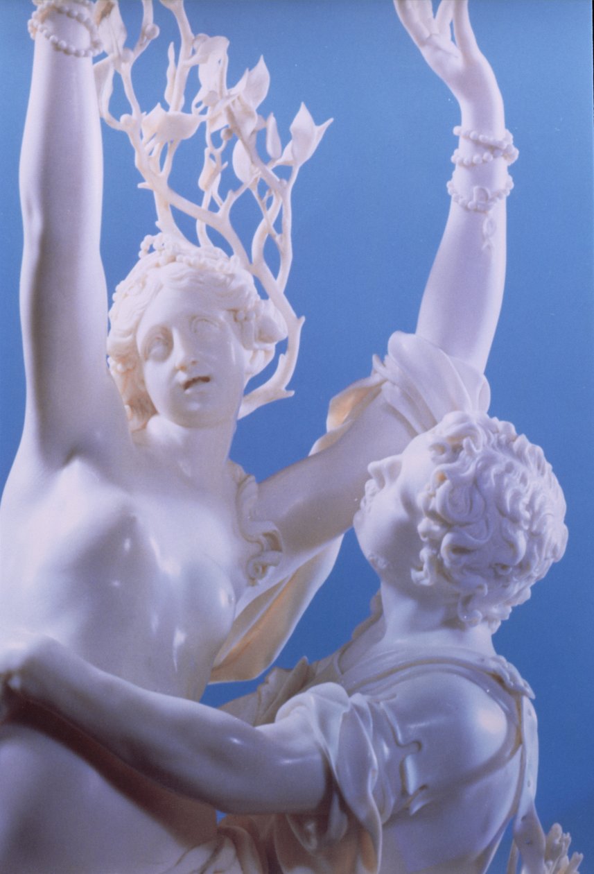 Dettaglio di Apollo e Dafne da Jakob Auer